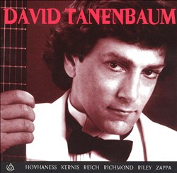 last ned album David Tanenbaum - David Tanenbaum