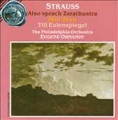 Richard Strauss: Also Sprach Zarathustra/Don Juan/Till Eulenspiegel