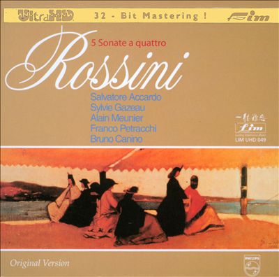 Rossini: 5 Sonate a quattro