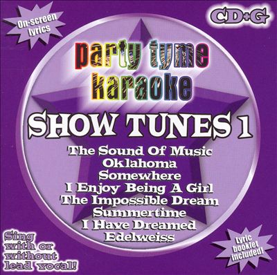Party Tyme Karaoke: Show Tunes, Vol. 1 [#2]