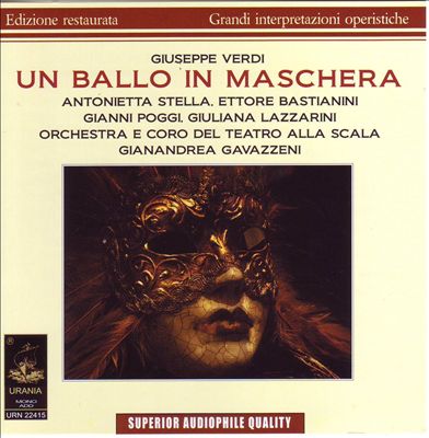 Verdi: Un Ballo In Maschera