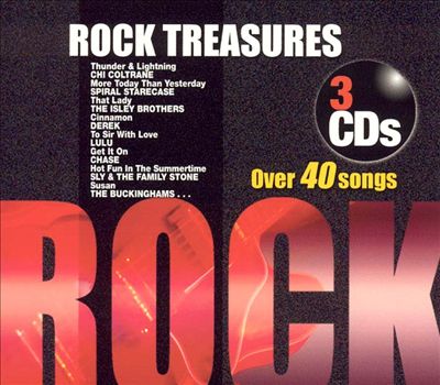 Rock Treasures [Sony]