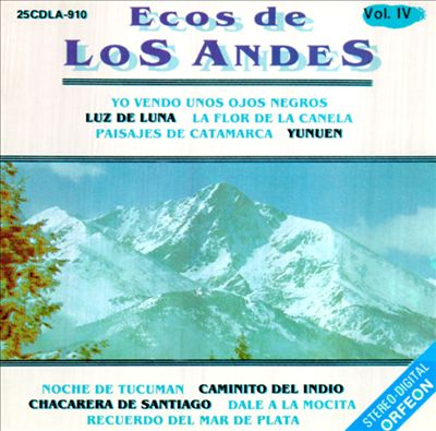 Ecos de Los Andes, Vol. 4