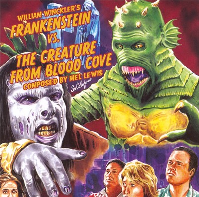 Frankenstein vs. the Creature from Blood Cove, film score