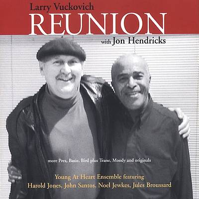 Reunion With Jon Hendricks
