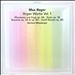 Max Reger: Organ Works, Vol. 1