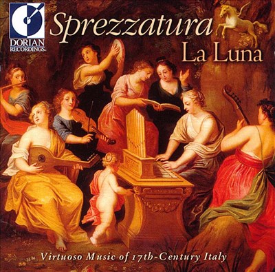 Sonata la Monica, for chamber instruments & continuo, Op 8