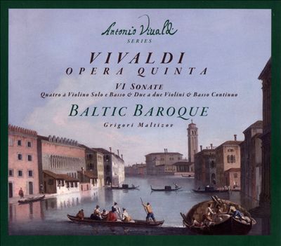 Trio Sonata for 2 violins & continuo in G minor, RV 72, Op. 5/6