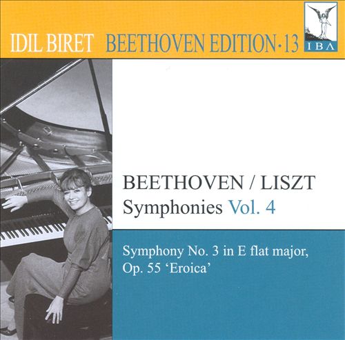 Beethoven/Liszt: Symphony No. 3 in E flat major, Op. 55 "Eroica"