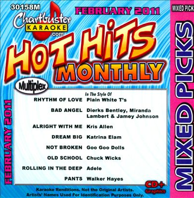 Chartbuster Karaoke: Mixed Picks: February 2011