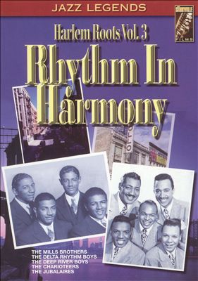 Rhythm in Harmony: Harlem Roots, Vol. 3