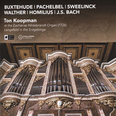 Ton Koopman at the Zacharias Hildebrandt Organ