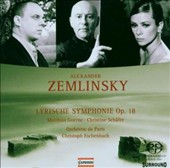 Zemlinksy: Lyrische Symphonie Op. 18 [Hybrid SACD]