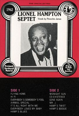 The Lionel Hampton Septet, 1962
