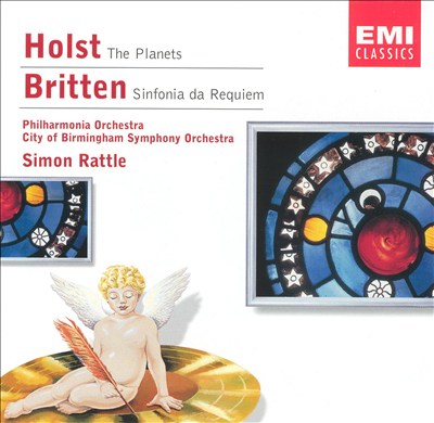 Holst: The Planets; Britten: Sinfonia da Requiem
