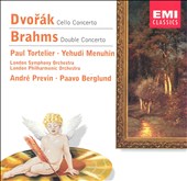 Dvorák: Cello Concerto; Brahms: Double Concerto