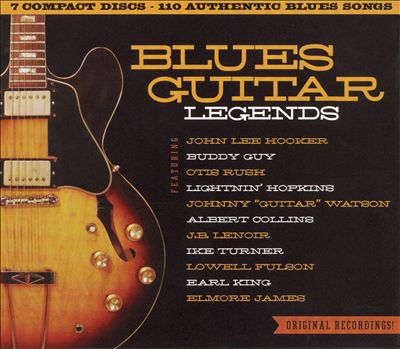 Blues Guitar Legends [Box Set] [Fuel 2000]