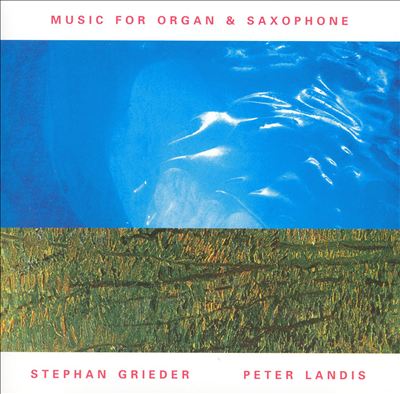Music for Organ & Saxophone
