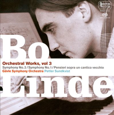 Bo Linde: Orchestral Works, Vol. 3