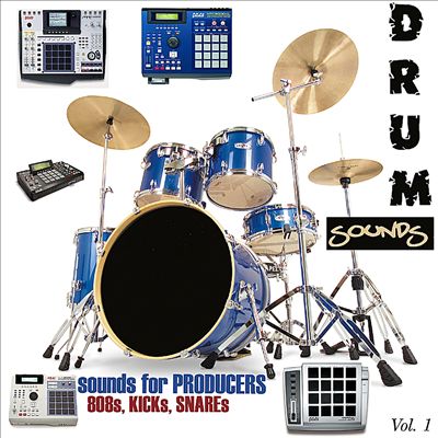 Drum Sounds for Producers, Vol. 1