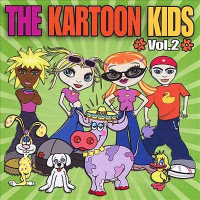 The Kartoon Kids, Vol. 2