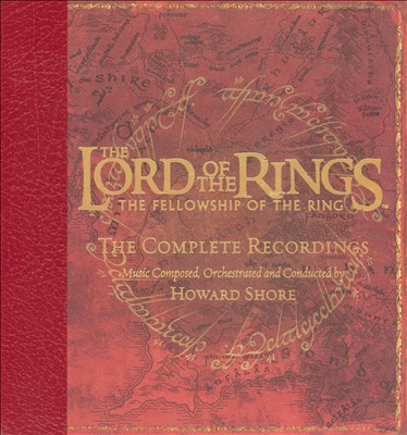 The Lord of the Rings: The Fellowship of the Ring – The Complete Recordings