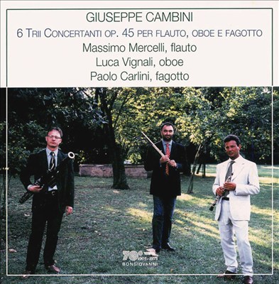 Giuseppe Cambini: 6 Trii Concertanti, Op. 45