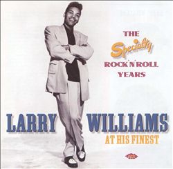 ladda ner album Larry Williams - At His Finest The Specialty Rock N Roll Years