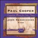 Paul Cooper: Complete Music for Solo Piano