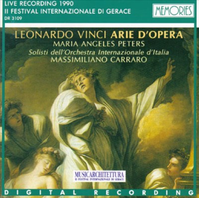 Leonardo Vinci: Arie d'Opera