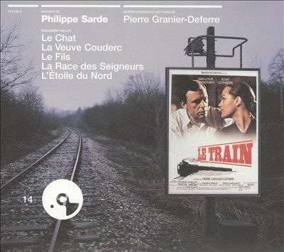 Le Train, film score