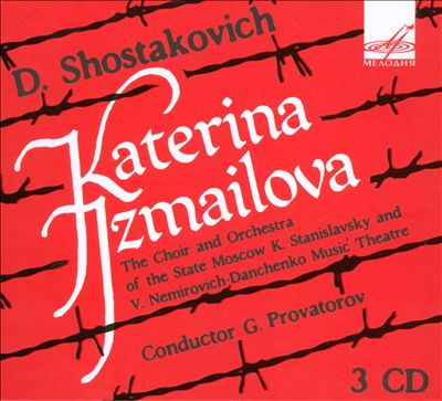 Katerina Izmaylova, opera, Op. 114