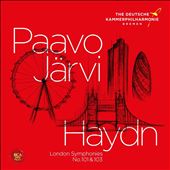 Haydn: London Symphonies No. 101 & 103
