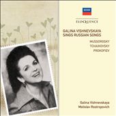 Galina Vishnevskaya Sings Russian Songs