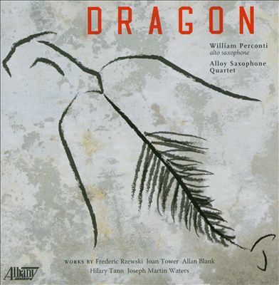 Dragon, for saxophone