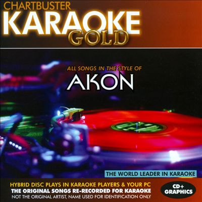 Chartbuster Karaoke Gold: Akon