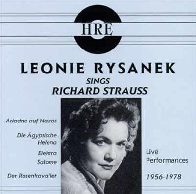 Leonie Rysanek Sings Richard Strauss