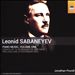 Sabaneyev: Piano Music, Vol. 1