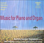 Escaich, Heininen, Linjama, Dupré: Music for Piano & Organ