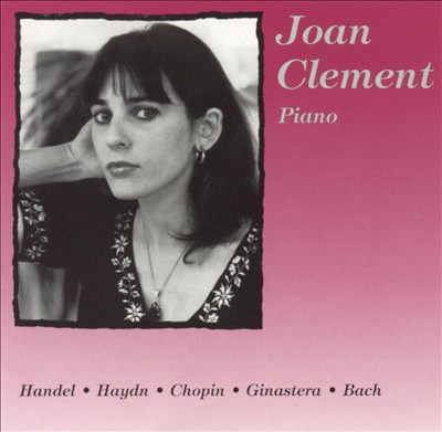 Joan Clement, Piano