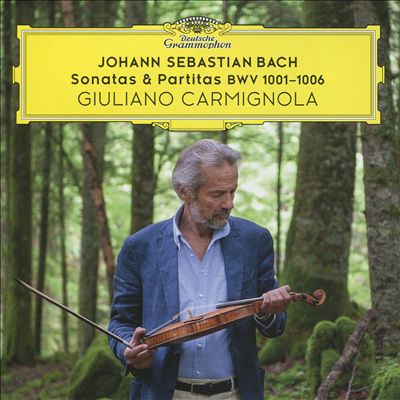 Johann Sebastian Bach: Sonatas & Partitas BWV 1001-1006