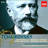 The Rostropovich Edition: Tchaikovsky