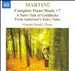 Martinu: Complete Piano Music, Vol. 7