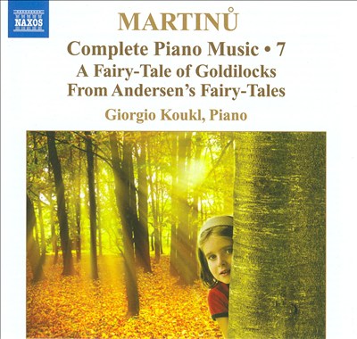 Children's Pieces (Detské Skladby) (4) for piano, H. 221