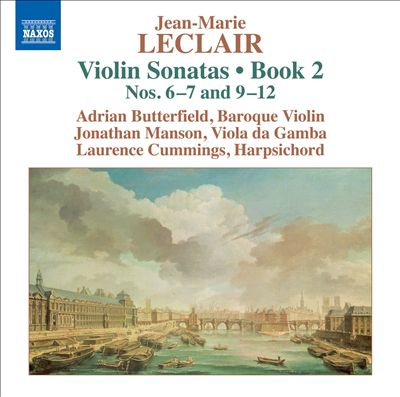 Sonata for violin & continuo in D major, Op. 2/6