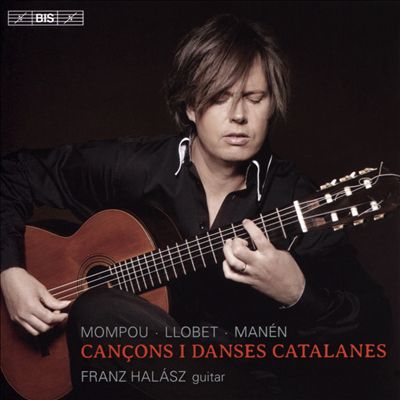 Canciones Populares Catalanas (13), folksong arrangements for guitar