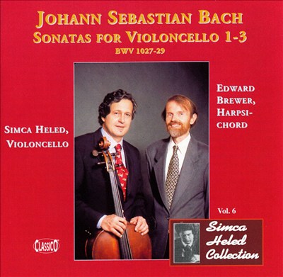 Sonata for viola da gamba & keyboard No. 1 in G major, BWV 1027
