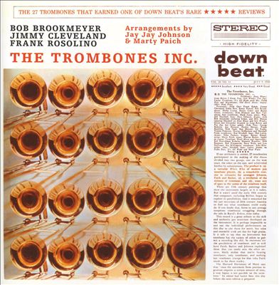 The Trombones Inc. [Lonehill Jazz]
