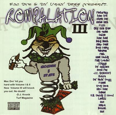 Mac Dre Presents the Rompalation, Vol. 3