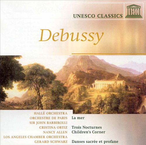 Debussy: La Mer; Children's Corner